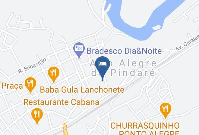 Alto Alegre Do Pindare - Maktub Hotel Maps