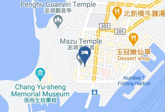 Penghunty - Makung Traditional Home Stays Maps
