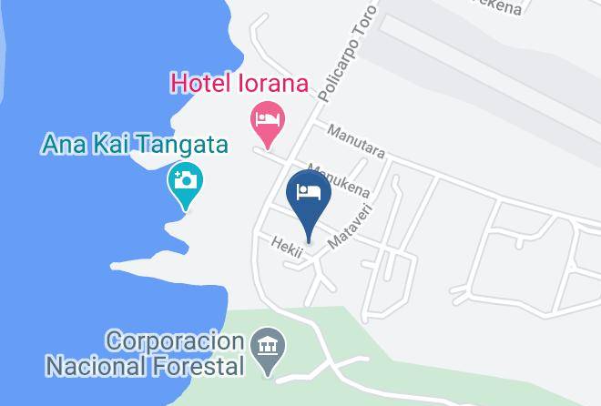 Easter Island - Makupuna Maps