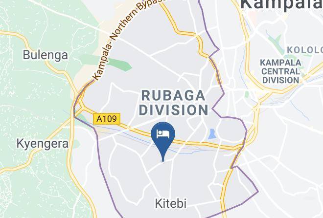 Kampala Cityncil - Makutano Hotel Maps
