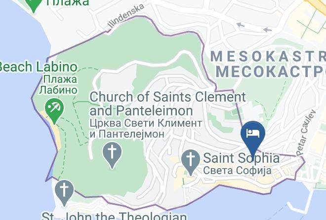 Ohrid - Mal Sv Kliment Maps