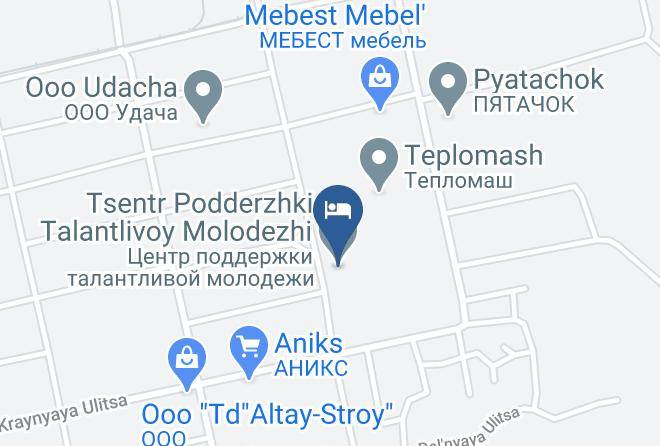 Biysk - Mal'vina Maps