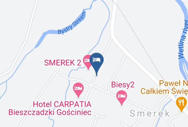 Leskonty - Mala Chatka Maps