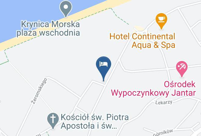 Nowodworski - Mala Holandia Wynajem Domkow Maps