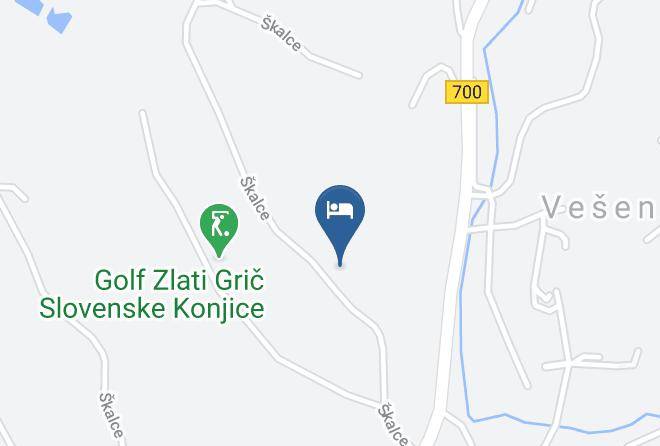 Slovenske Konjice - Mala Kmetija Maps