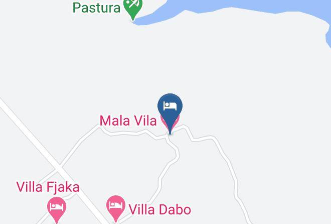Novalja - Mala Vila Maps
