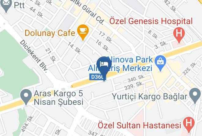 Baglar - Malabadi Hotel Maps