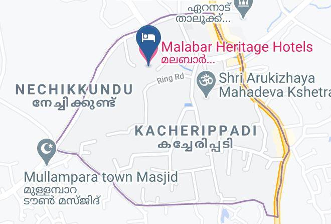 Ernad - Malabar Heritage Hotels Maps