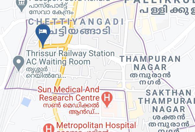 Thrissur - Malabar Tower Maps