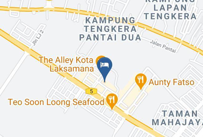 Melaka Tengah - Malacca City 180cityview Maps
