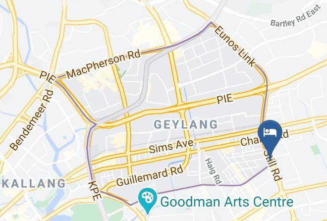 Geylang - Malacca Hotel Maps