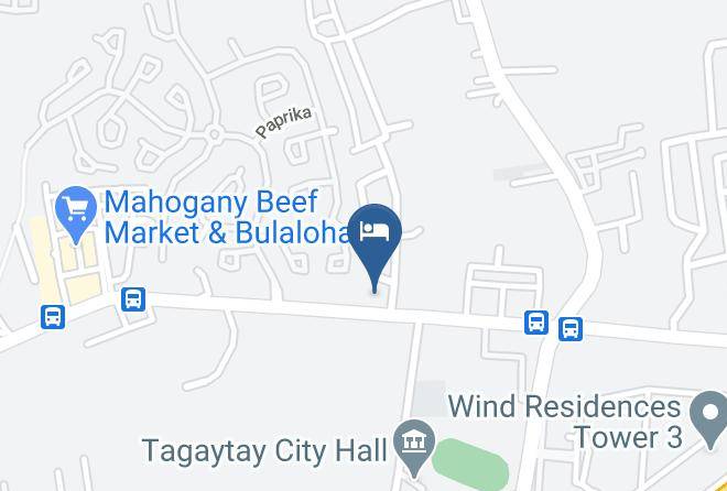 Cavite - Malaco Hotel Maps