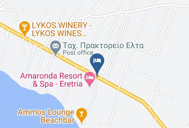 Euboea - Malaconda Beach Hotel Maps