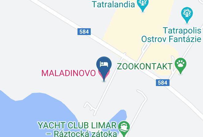Maladinovo Map