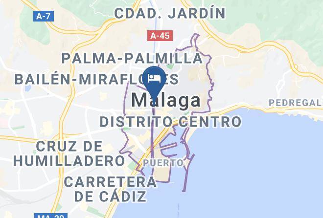 Malaga - Malaga Dreams City Center Maps