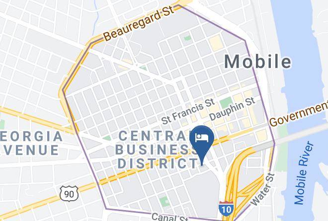 Mobile - Malaga Inn Maps