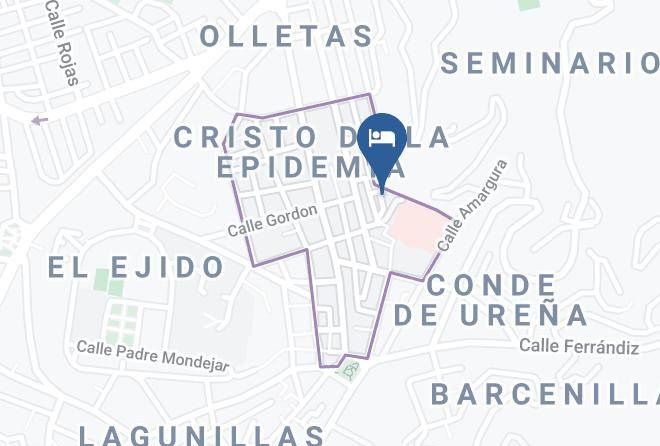 Malaga - Malagalodge Maps