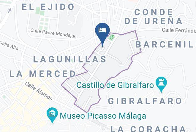 Malaga - Malaga Soho Maps