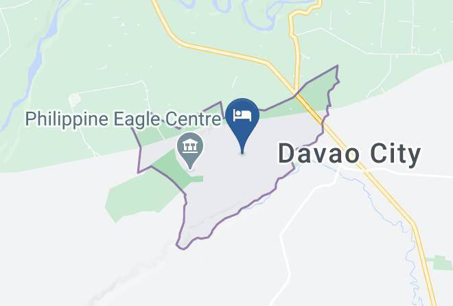 Davao Del Sur - Malagos Garden Resort Maps
