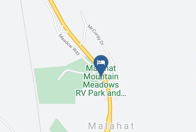 Cowichan Valley - Malahat Bungalows Motel Maps
