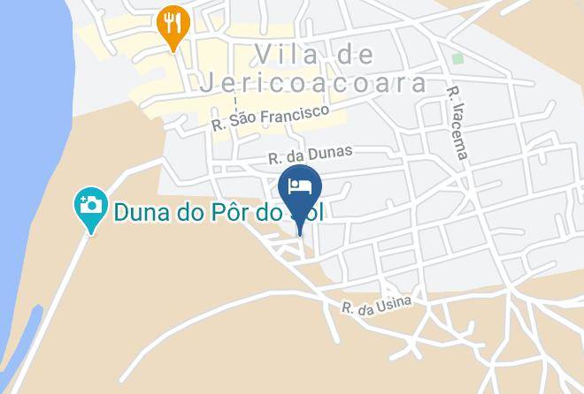 Malai Beach Hotel Map