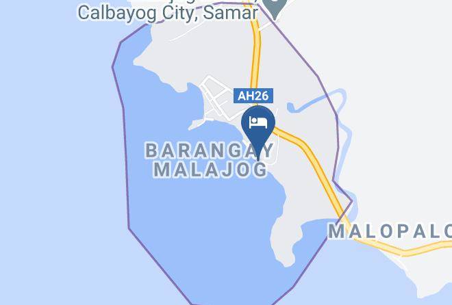 Malajog Leisure Park Resort Hotel Map