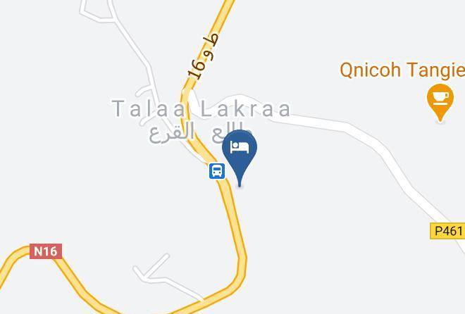 Tangier Tetouan - Malak Tingis Maps