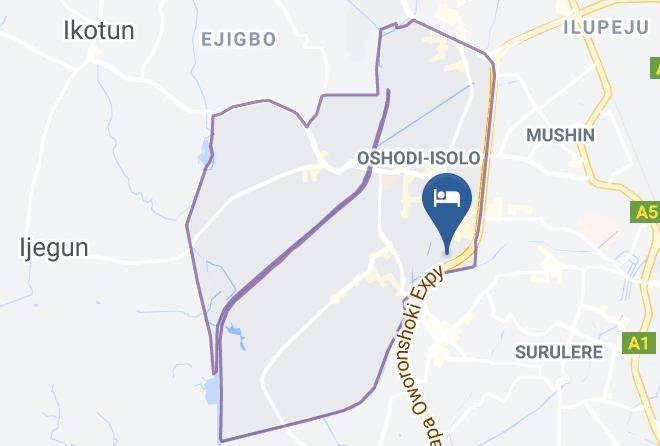 Surulere - Malambo Hotel Maps