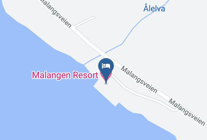 Balsfjord - Malangen Brygger Resort Maps