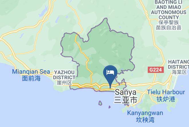 Sanya - Malanhua Holiday Hotel Maps