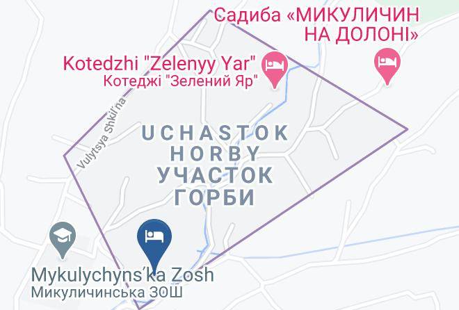Yaremcha - Malanka Sadyba Maps