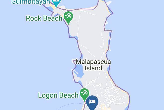 Cebu - Malapascua Beach And Dive Resort Maps
