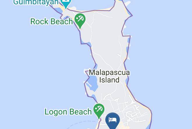 Cebu - Malapascua Blue Water & Dive Resort Maps