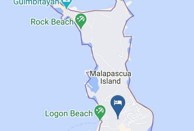 Cebu - Malapascua Hideaway Resort Maps