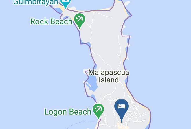 Cebu - Malapascua Starlight Resort Maps