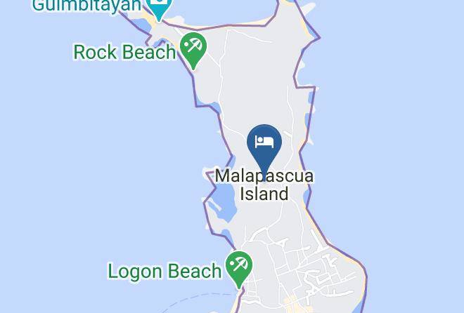 Cebu - Malapascua Thresher Divers Maps