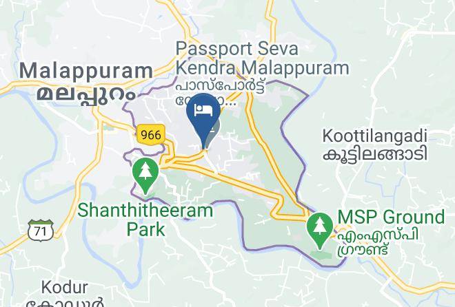 Malappuram - Malappuram Residency Maps