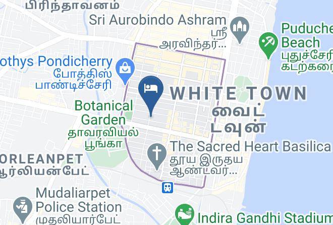 White Town - Malar Residencey Maps
