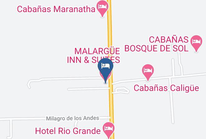 Malargue - Malargue Inn & Suites Maps