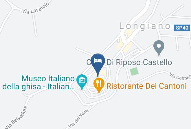 Forli - Malatesta Antica Dimora Maps