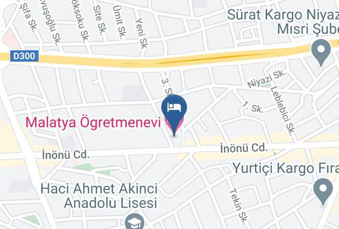 Battalgazi - Malatya Ogretmenevi Maps