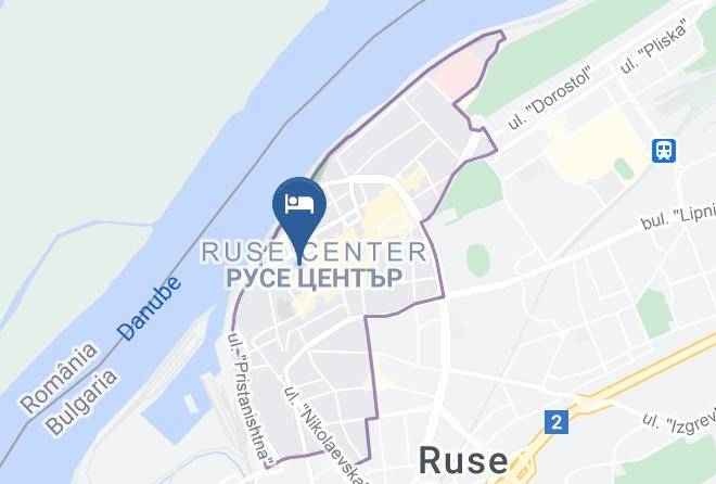 Ruse Tsentar - Malavi Studio Maps