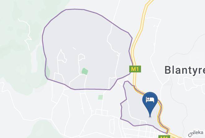 Blantyre - Malawi Sun Hotel Maps