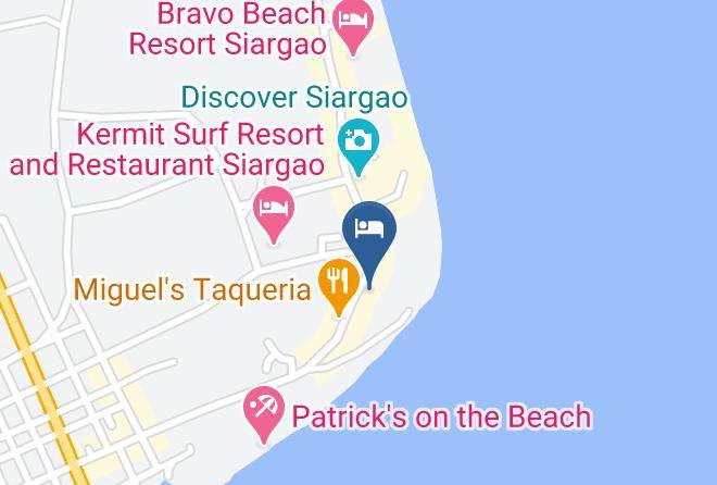 Surigao Del Norte - Malayah Siargao Maps