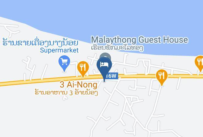 Phonthong - Malaythong Hotel Maps