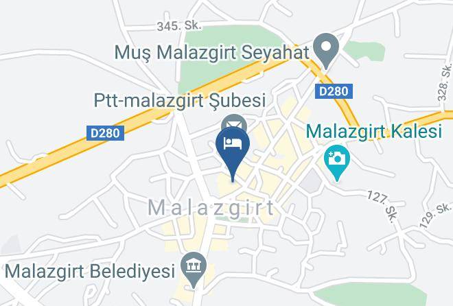 Malazgirt - Malazgirt Otel Maps