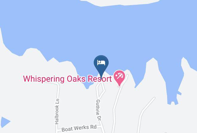 Marshall - Malcolm Creek Resort Maps