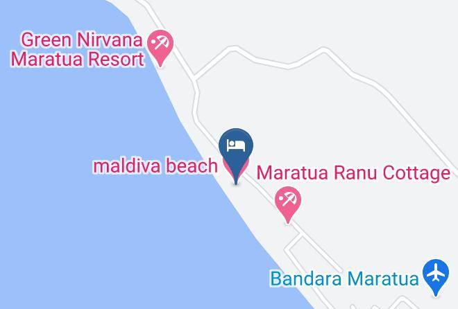 Berau Regency - Maldiva Beach Maps