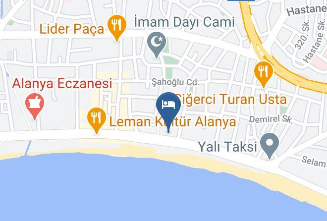 Maldives Beach Hotel Map