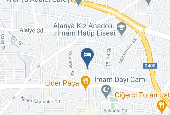 Alanya - Maldives Hotel Maps